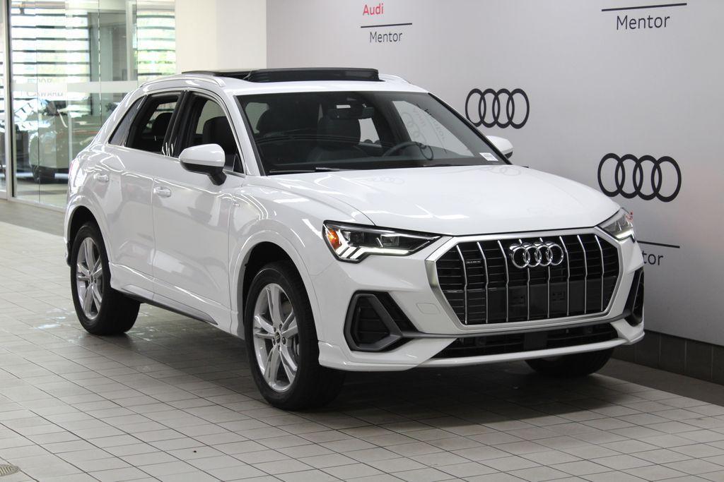 new 2024 Audi Q3 car, priced at $47,880