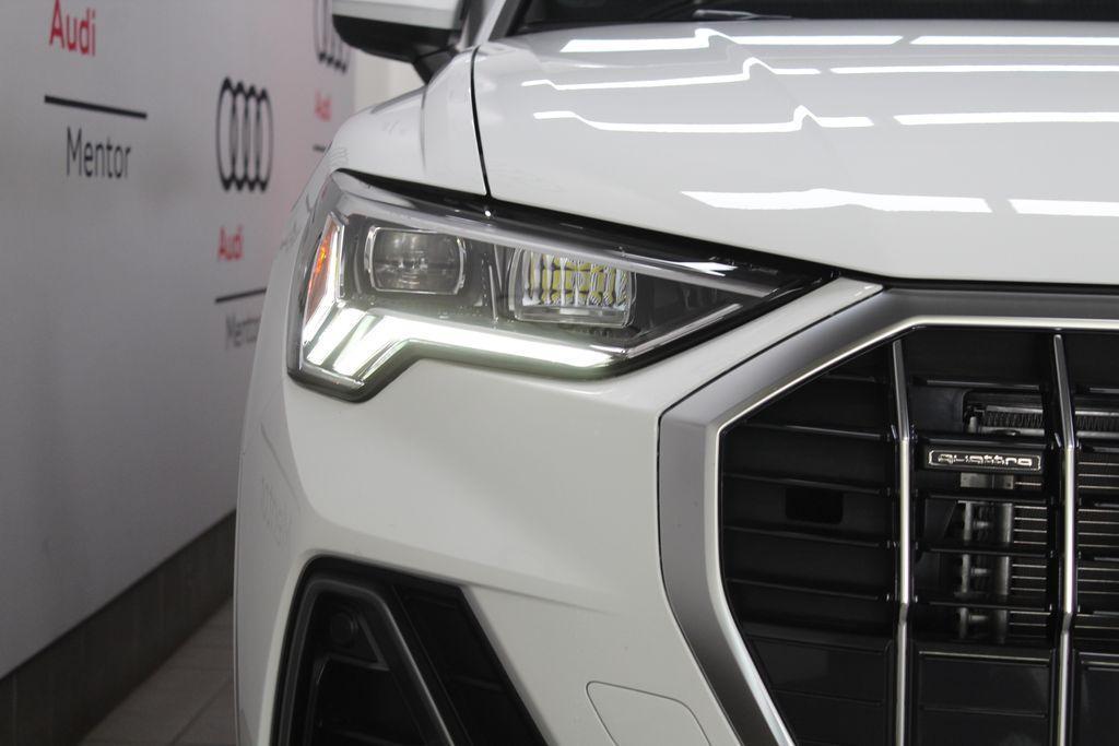 new 2024 Audi Q3 car, priced at $47,880