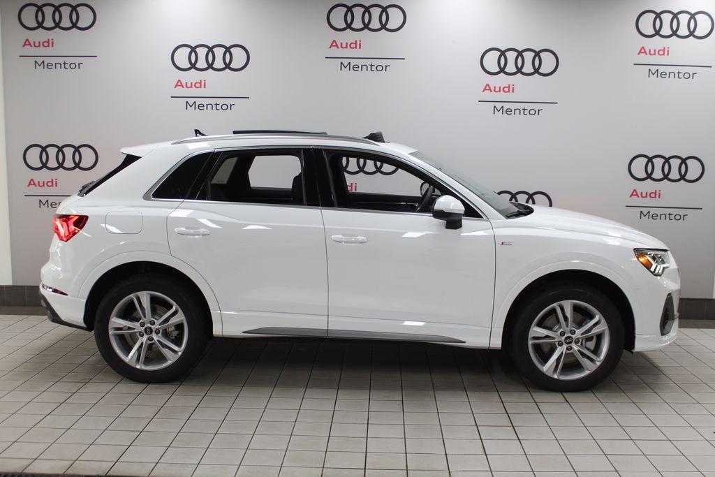 new 2024 Audi Q3 car, priced at $47,880