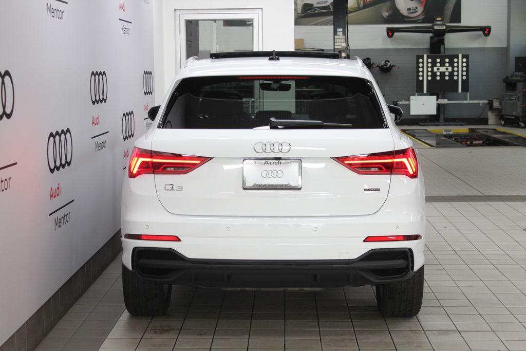 new 2024 Audi Q3 car, priced at $47,880