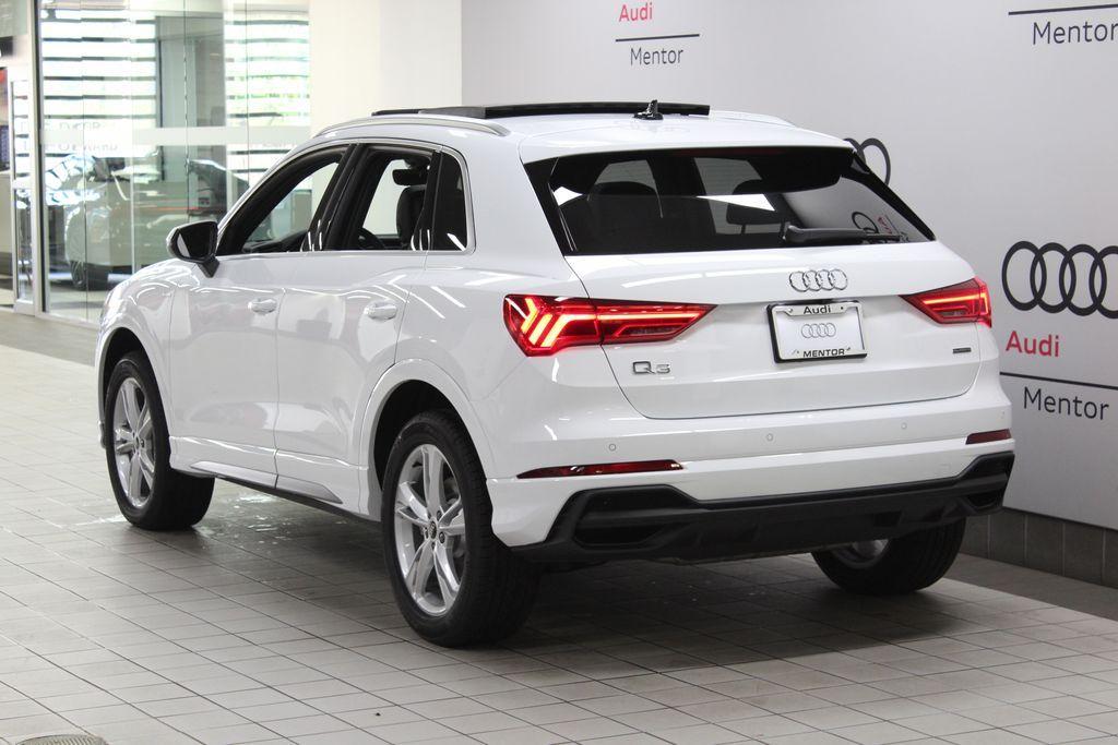 new 2024 Audi Q3 car, priced at $47,880