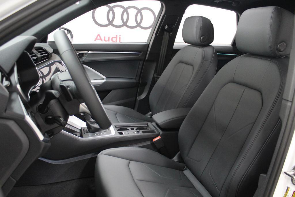 new 2024 Audi Q3 car, priced at $47,880