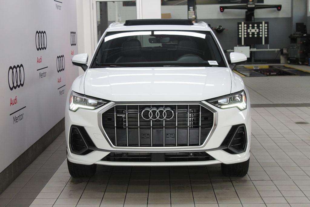 new 2024 Audi Q3 car, priced at $47,880