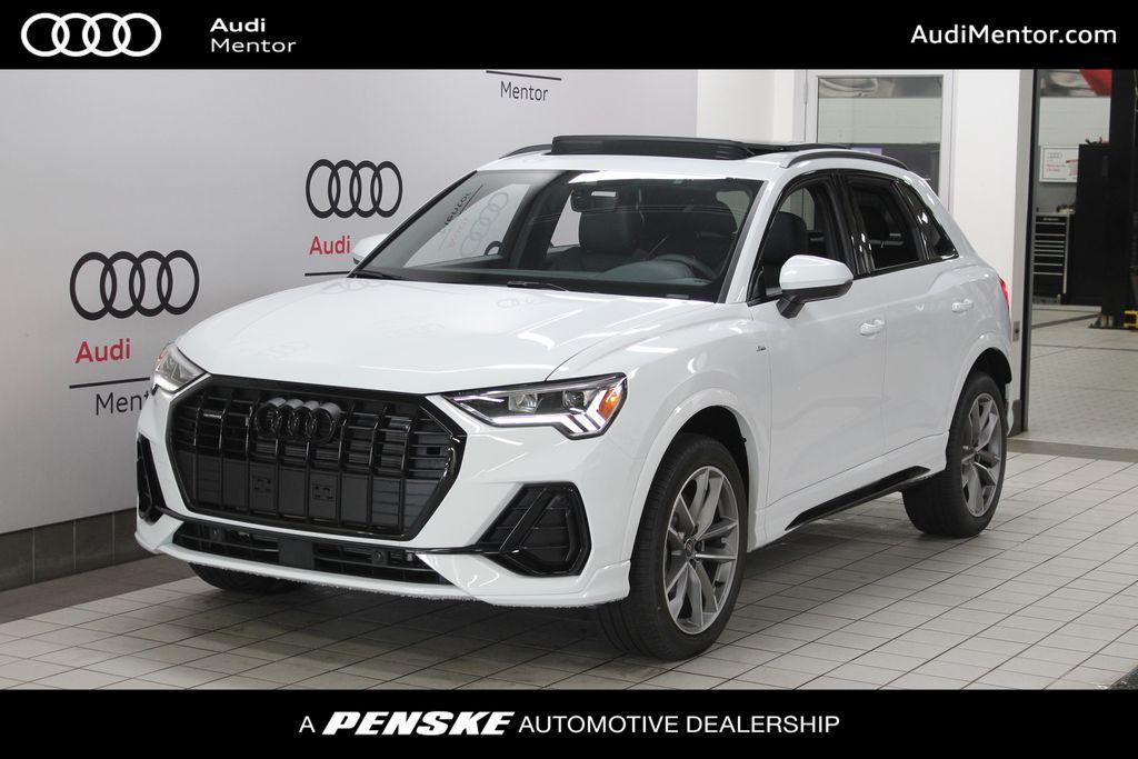 new 2025 Audi Q3 car, priced at $46,200
