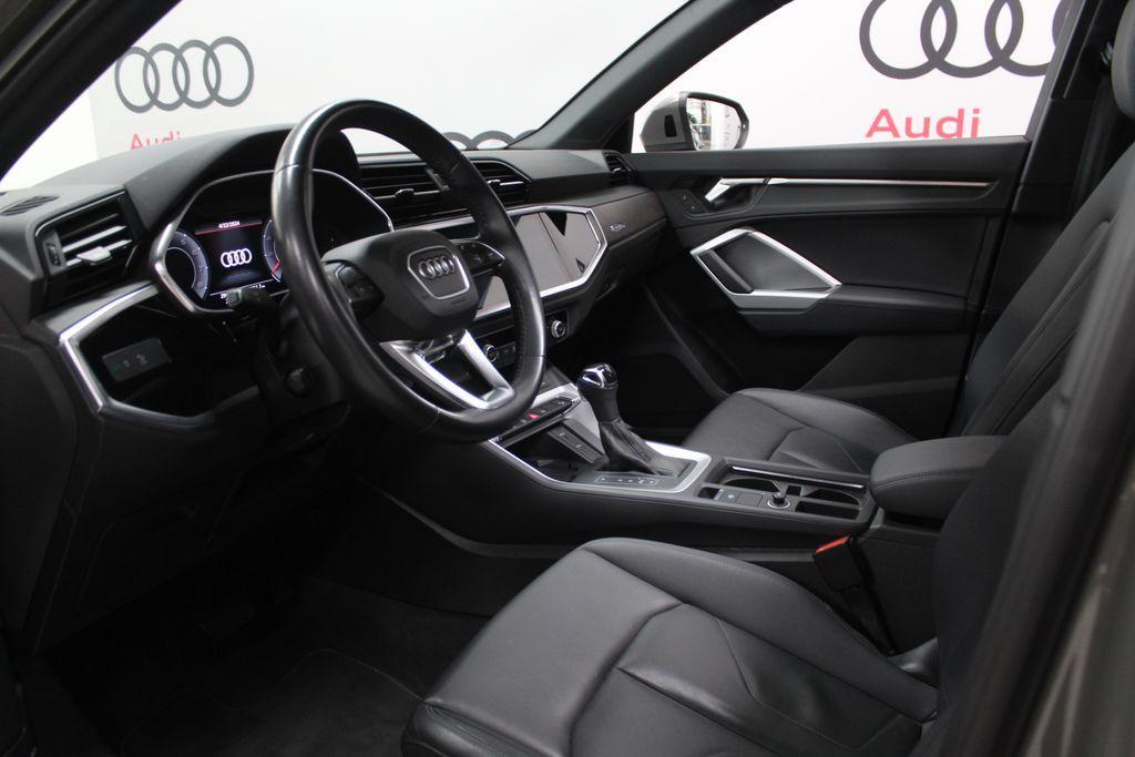used 2020 Audi Q3 car, priced at $29,225