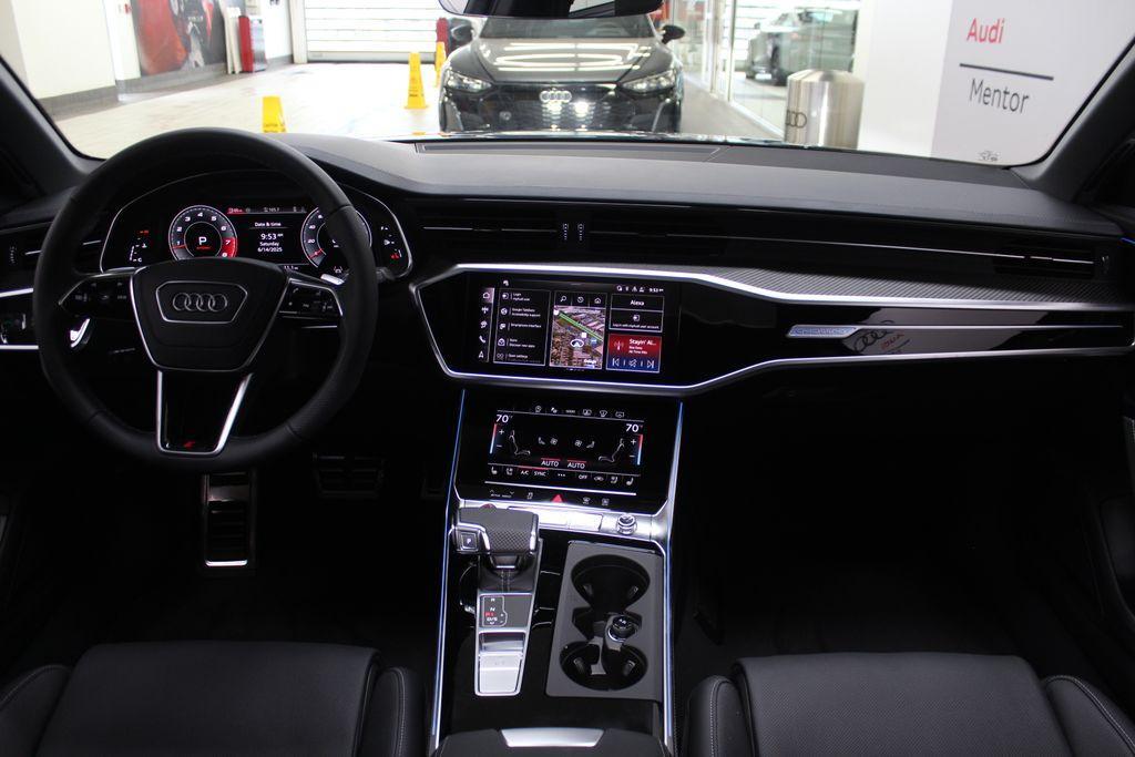 new 2025 Audi S6 car, priced at $92,850