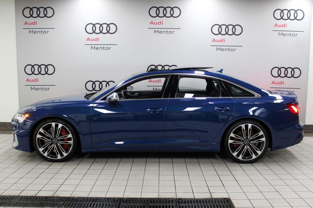 new 2025 Audi S6 car, priced at $92,850