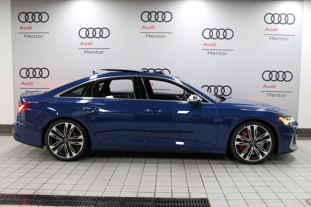 new 2025 Audi S6 car, priced at $92,850