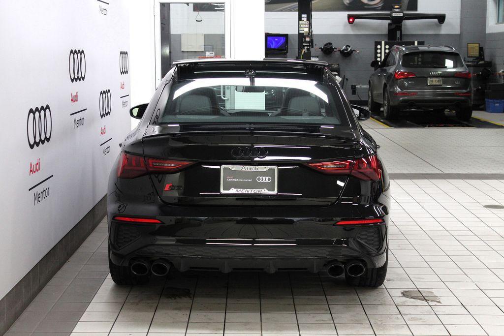 used 2024 Audi S3 car, priced at $45,889