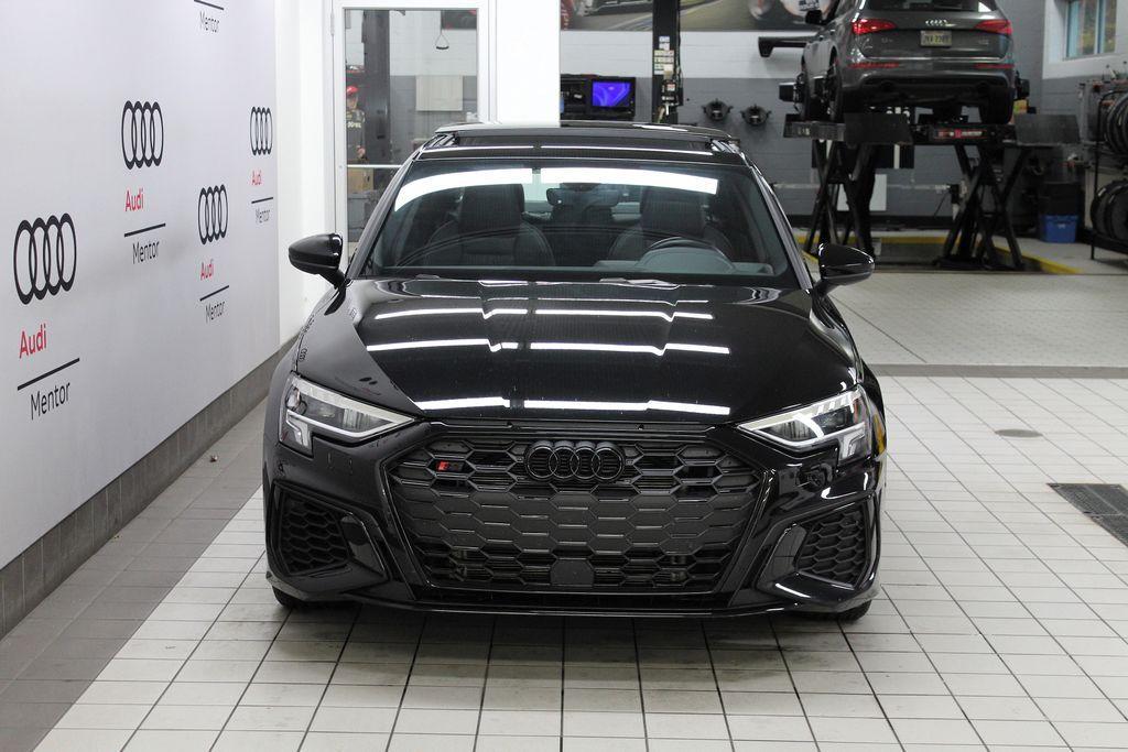 used 2024 Audi S3 car, priced at $45,889