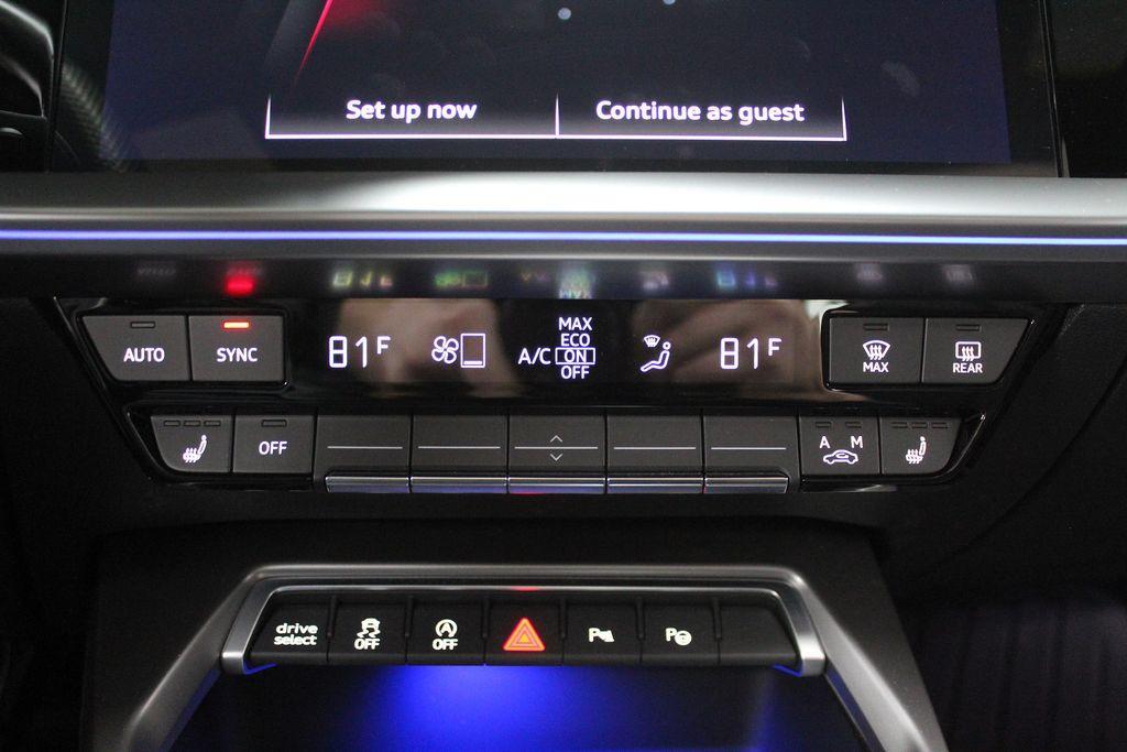 used 2024 Audi S3 car, priced at $45,889