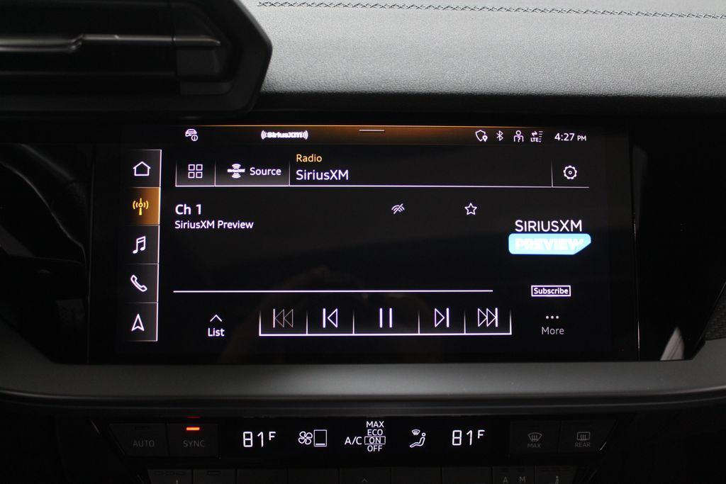 used 2024 Audi S3 car, priced at $45,889