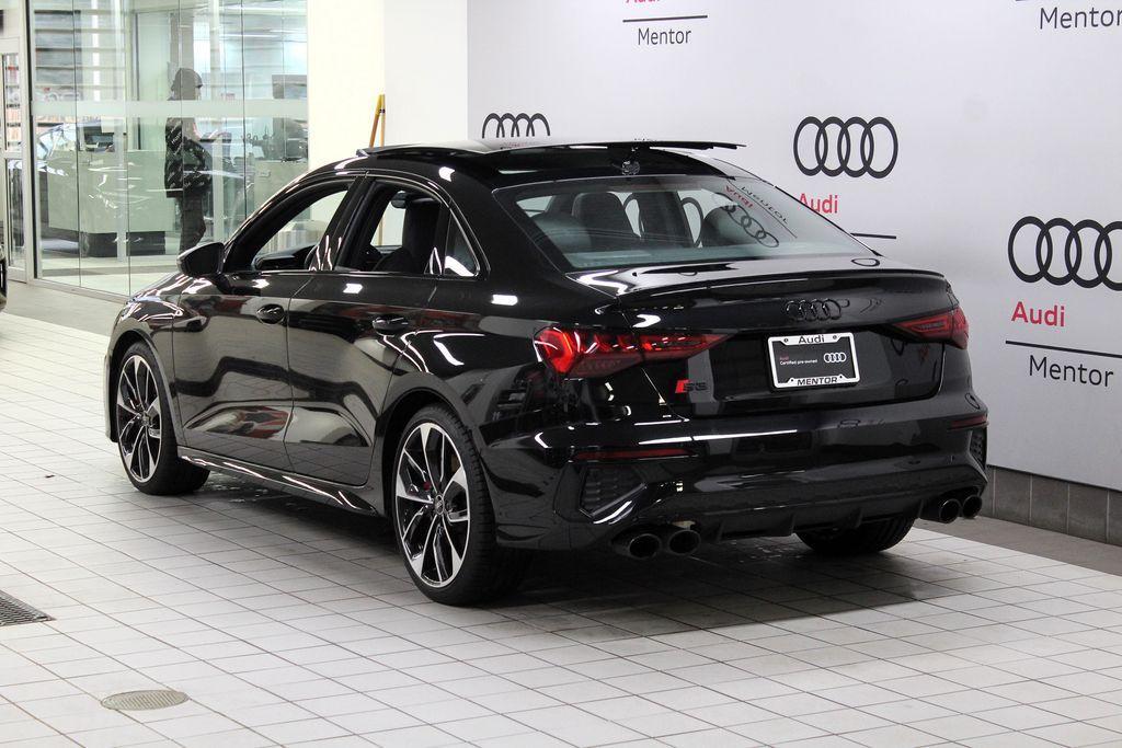 used 2024 Audi S3 car, priced at $45,889