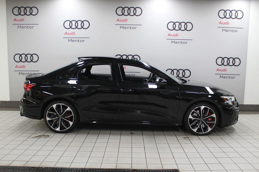 used 2024 Audi S3 car, priced at $45,889