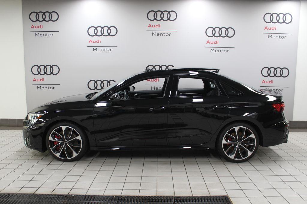 used 2024 Audi S3 car, priced at $45,889