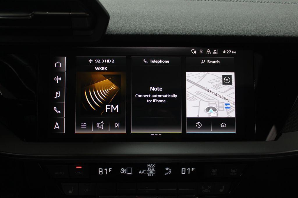 used 2024 Audi S3 car, priced at $45,889