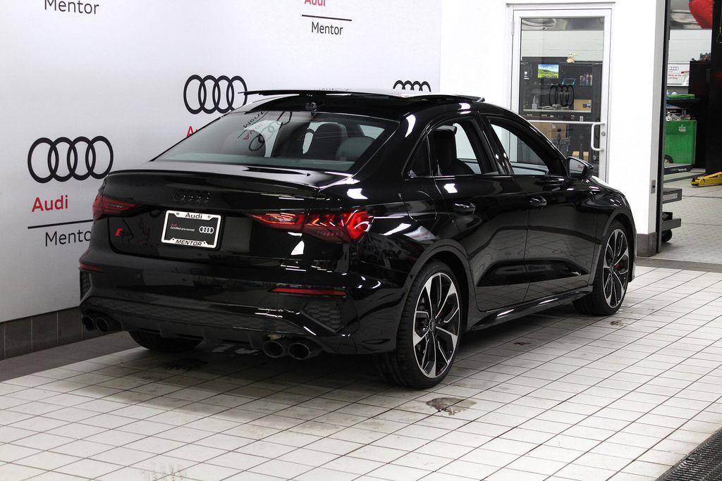 used 2024 Audi S3 car, priced at $45,889