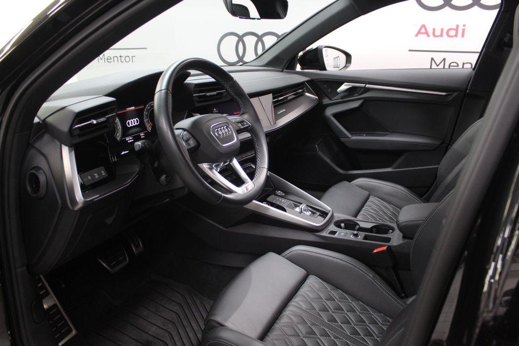 used 2024 Audi S3 car, priced at $45,889