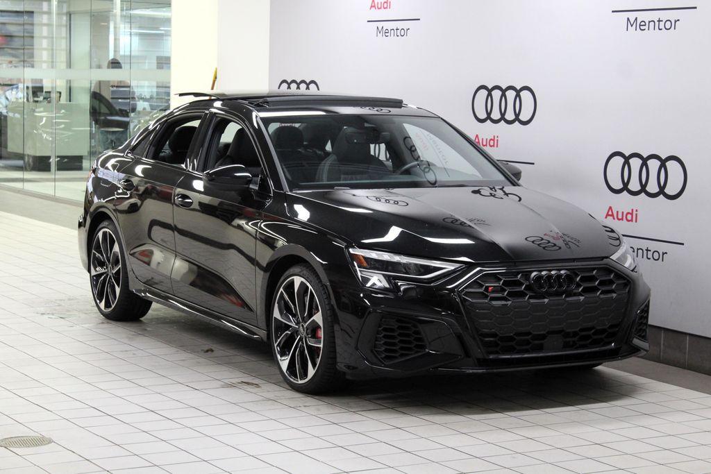used 2024 Audi S3 car, priced at $45,889