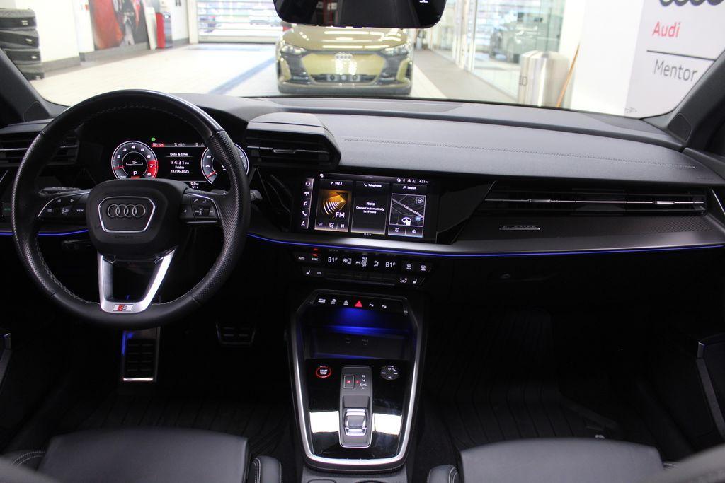 used 2024 Audi S3 car, priced at $45,889