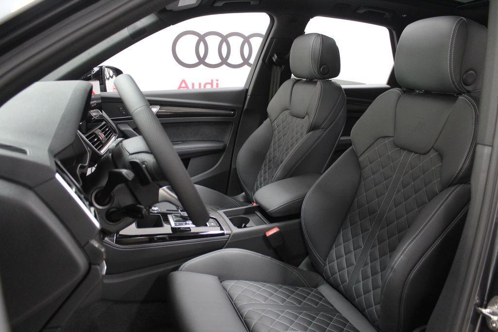 new 2025 Audi SQ5 car, priced at $70,140