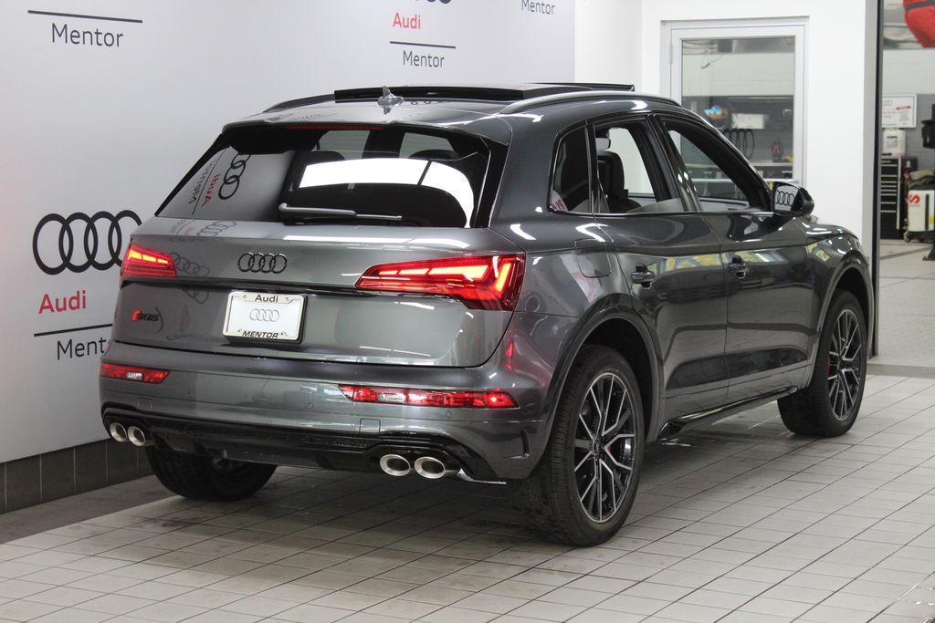 new 2025 Audi SQ5 car, priced at $70,140