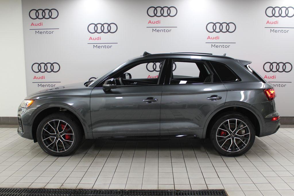 new 2025 Audi SQ5 car, priced at $70,140