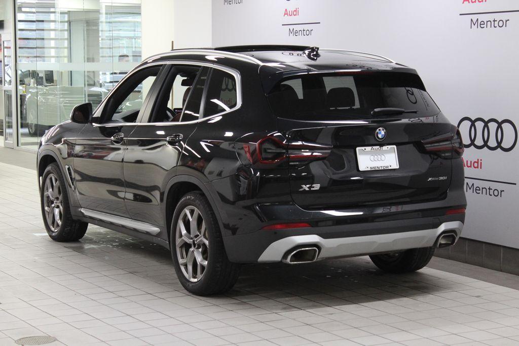 used 2022 BMW X3 car, priced at $28,995