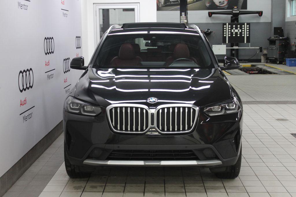 used 2022 BMW X3 car, priced at $28,995