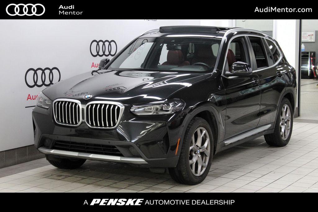 used 2022 BMW X3 car, priced at $28,995