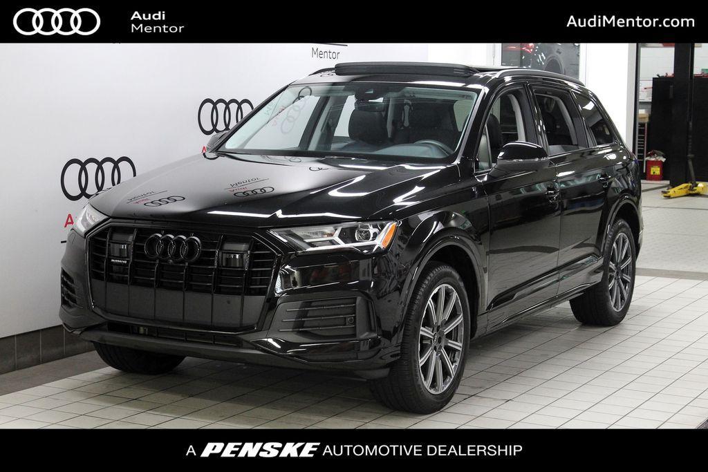 used 2023 Audi Q7 car, priced at $47,520
