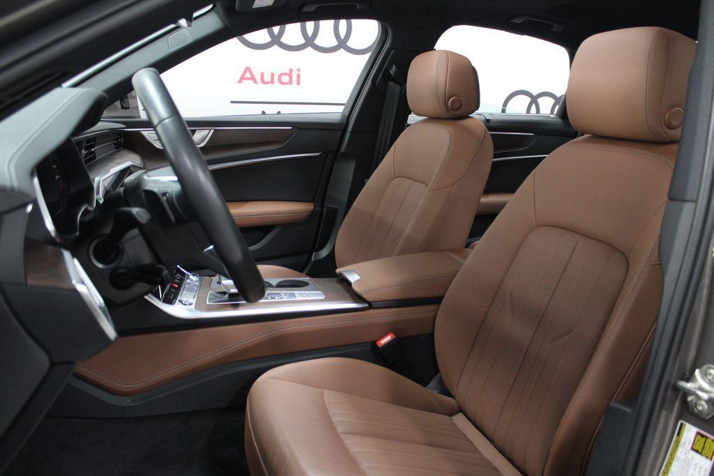 used 2021 Audi A6 car, priced at $42,000