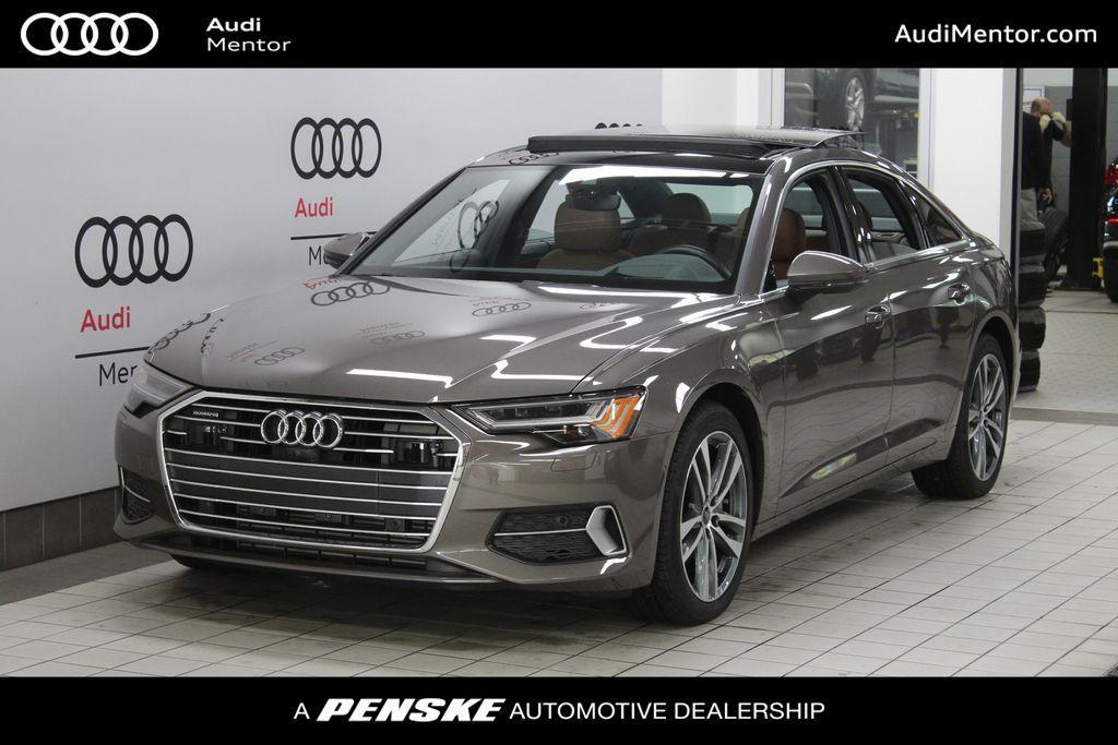 used 2021 Audi A6 car, priced at $42,000