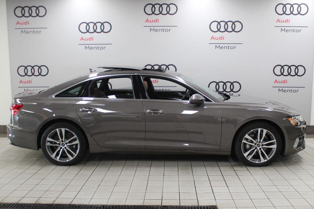 used 2021 Audi A6 car, priced at $42,000