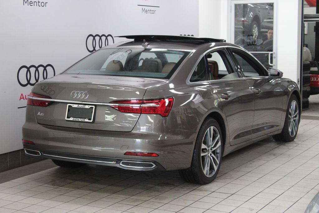 used 2021 Audi A6 car, priced at $42,000