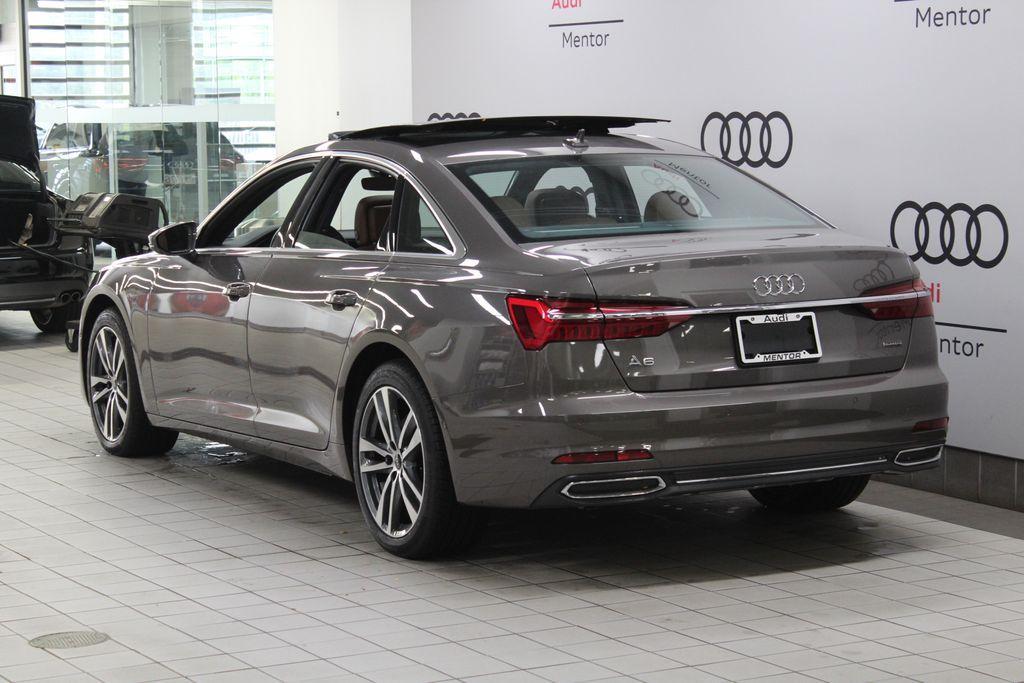 used 2021 Audi A6 car, priced at $42,000