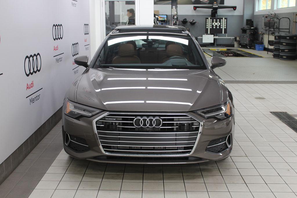 used 2021 Audi A6 car, priced at $42,000