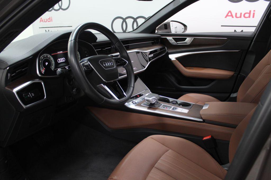 used 2021 Audi A6 car, priced at $42,000