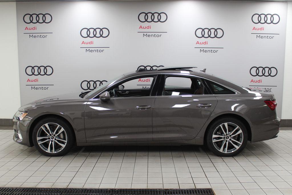 used 2021 Audi A6 car, priced at $42,000