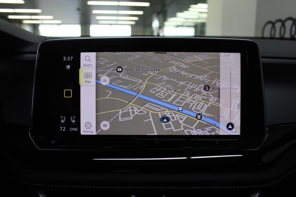 used 2024 Volkswagen Atlas Cross Sport car, priced at $39,649