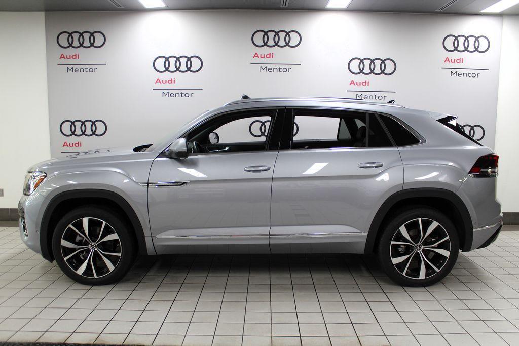 used 2024 Volkswagen Atlas Cross Sport car, priced at $39,649