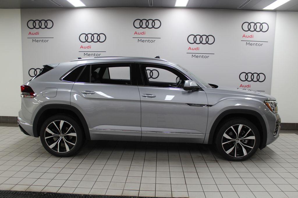 used 2024 Volkswagen Atlas Cross Sport car, priced at $39,649