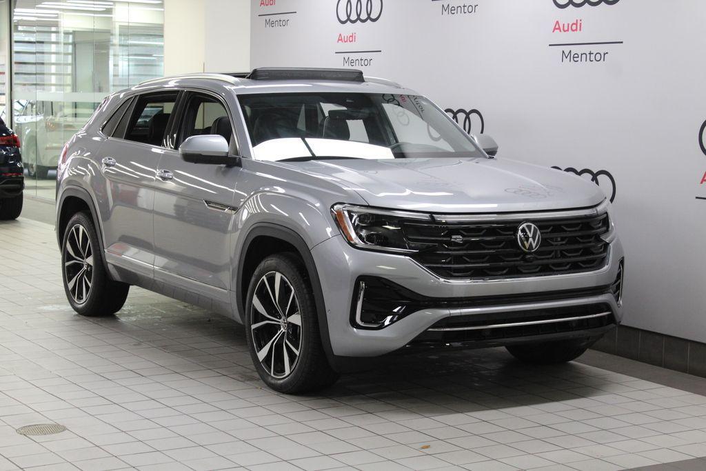 used 2024 Volkswagen Atlas Cross Sport car, priced at $39,649