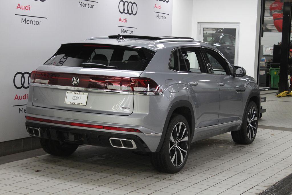 used 2024 Volkswagen Atlas Cross Sport car, priced at $39,649
