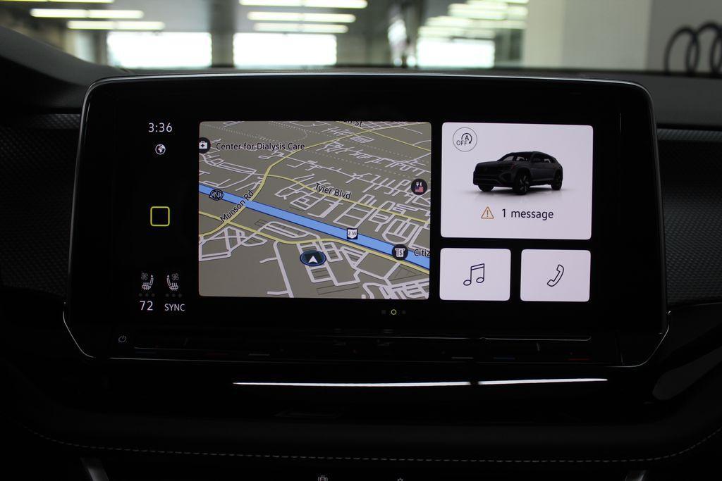 used 2024 Volkswagen Atlas Cross Sport car, priced at $39,649