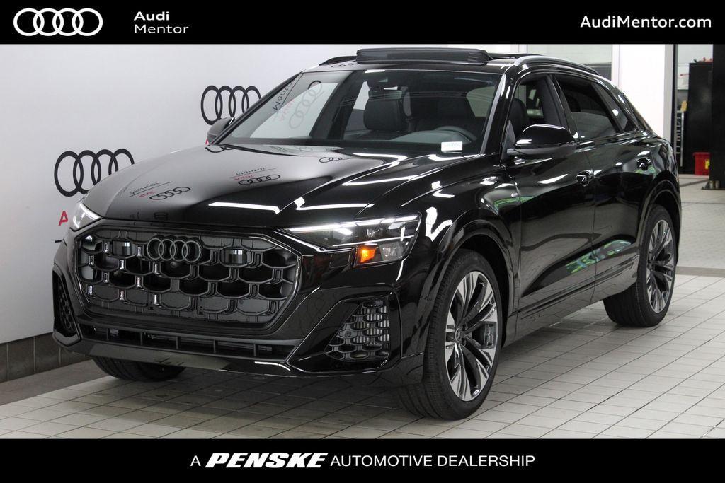 new 2025 Audi Q8 car, priced at $85,910