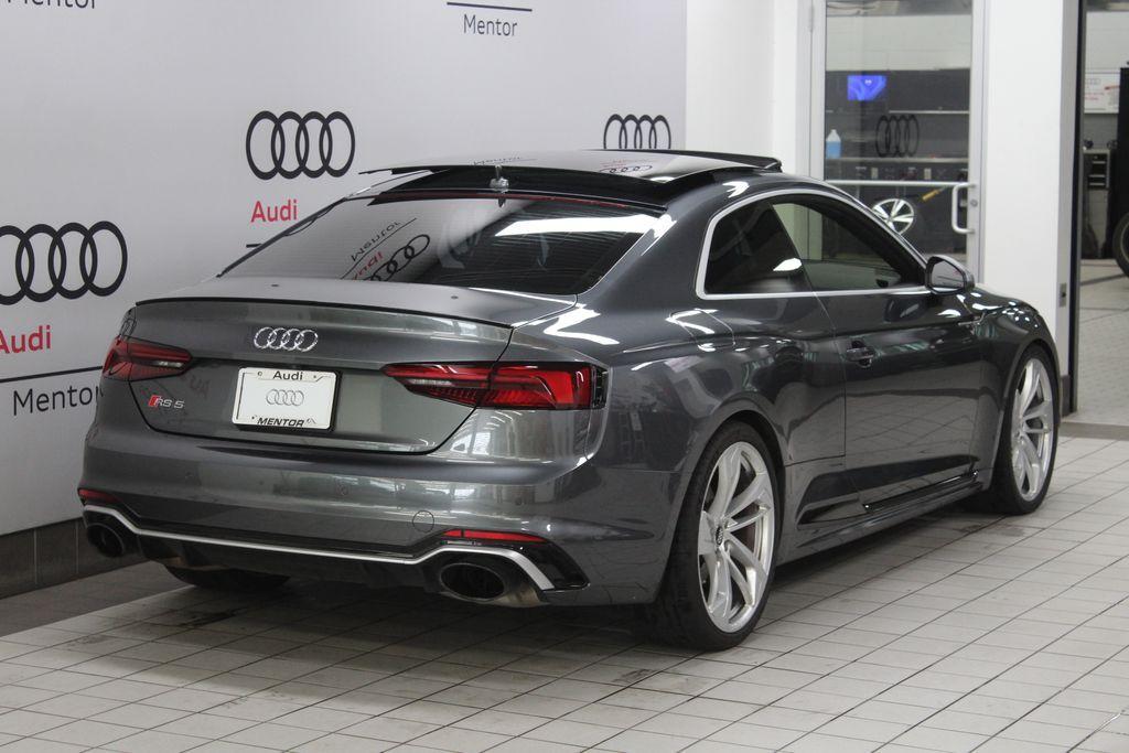 used 2018 Audi RS 5 car, priced at $46,490