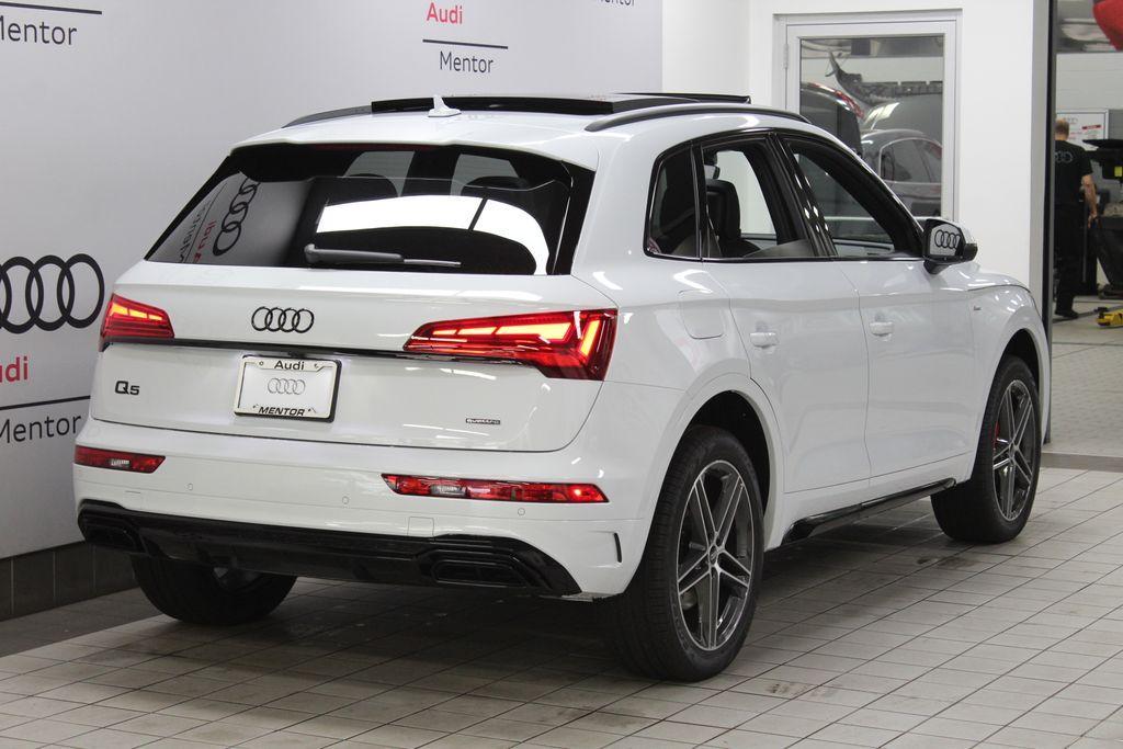 new 2025 Audi Q5 car, priced at $68,550