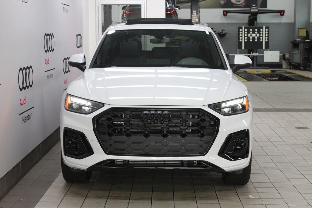 new 2025 Audi Q5 car, priced at $68,550