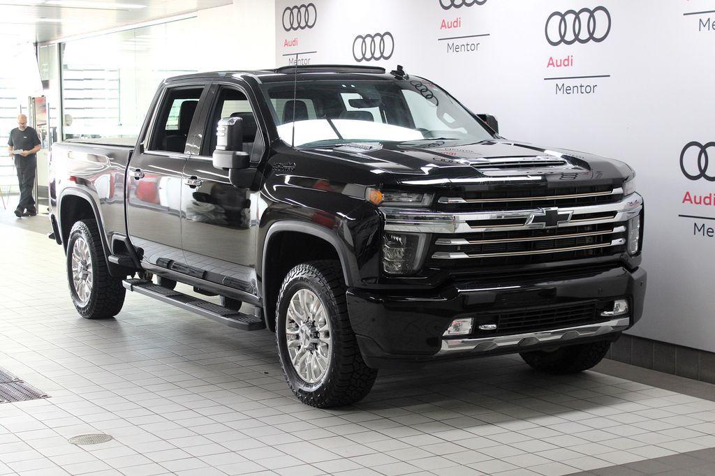 used 2020 Chevrolet Silverado 2500 car, priced at $58,745